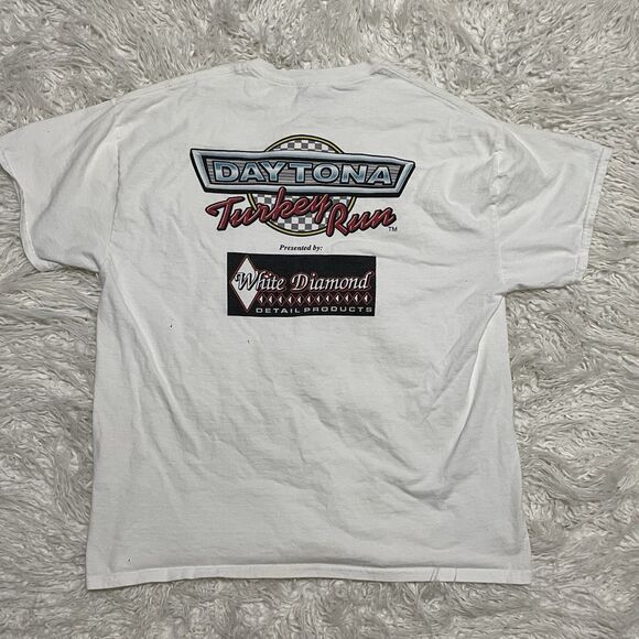 Daytona Turkey Run Staff T Shirt Size XL - Picture 1 of 5